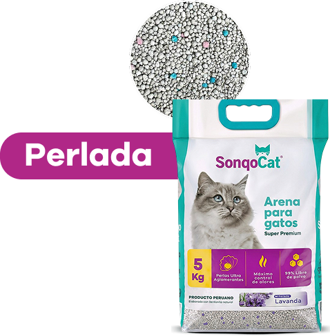 Arena Perlada SonqoCat